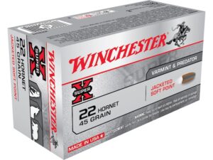 22 hornet ammo for sale